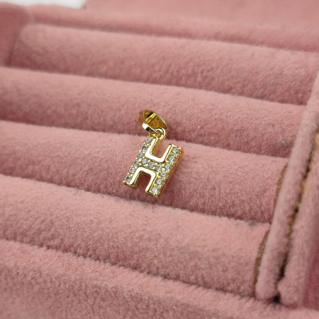 Zawieszka literka H mała...