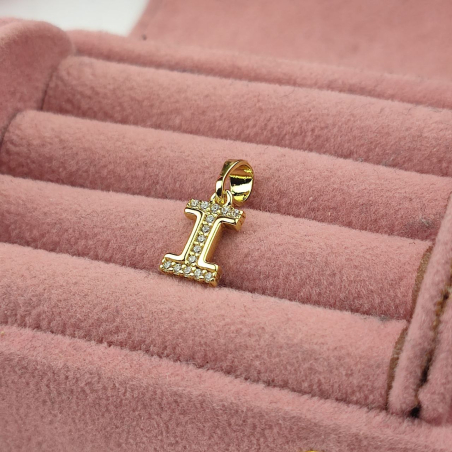 Zawieszka literka I mała...