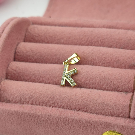 Zawieszka literka K mała...