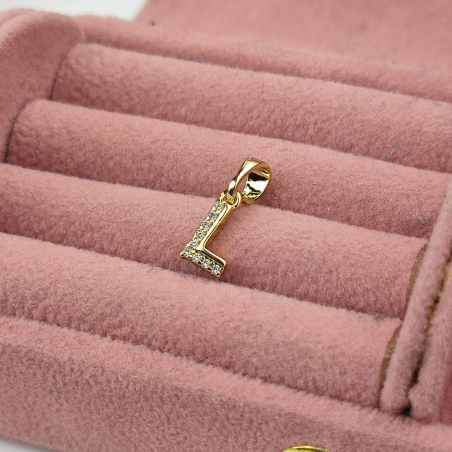 Zawieszka literka L mała...