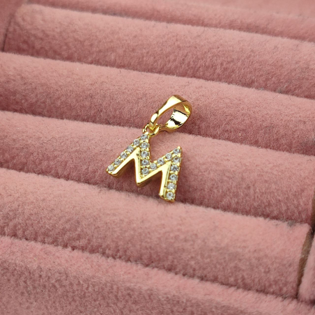 Zawieszka literka M mała...