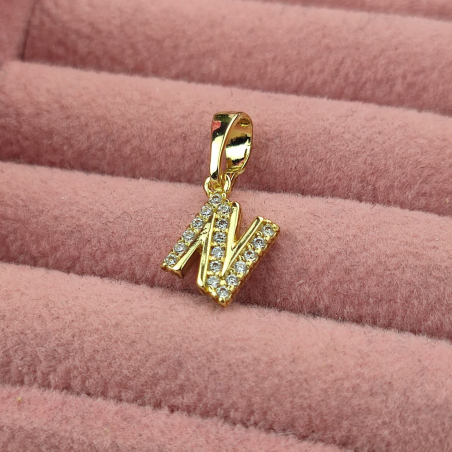 Zawieszka literka N mała...