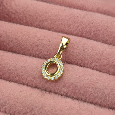 Zawieszka literka O mała...