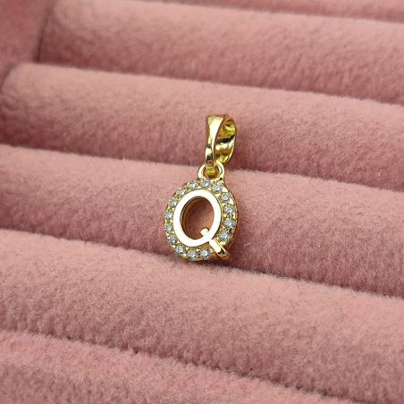 Zawieszka literka Q mała...