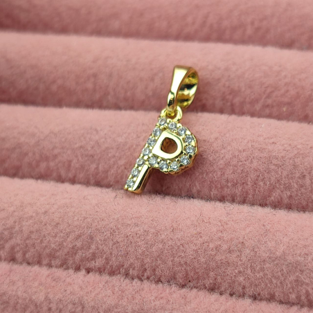 Zawieszka literka P mała...