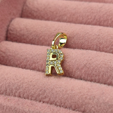 Zawieszka literka R mała...