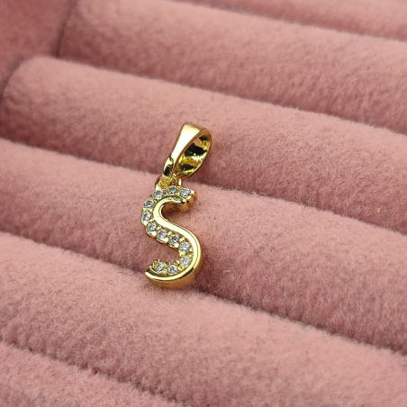 Zawieszka literka S mała...