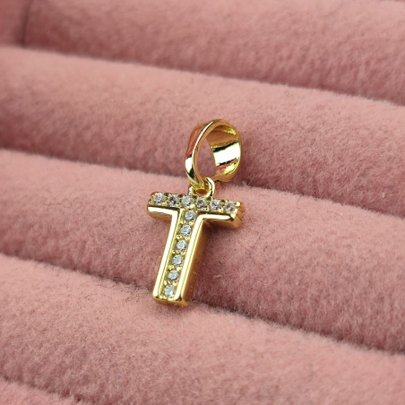 Zawieszka literka T mała...