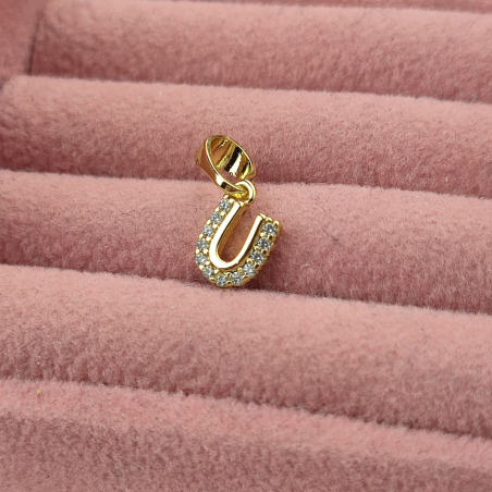 Zawieszka literka U mała...