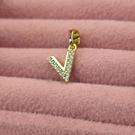 Zawieszka literka V mała...