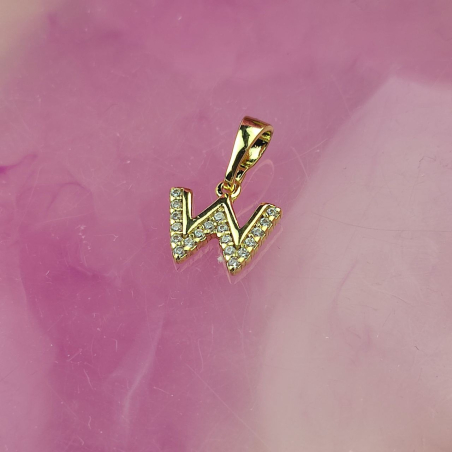 Zawieszka literka W mała...