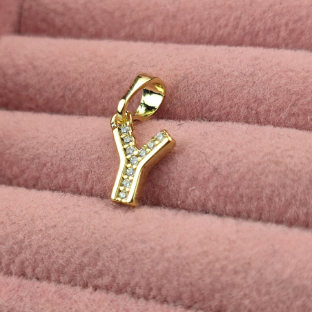 Zawieszka literka Y mała...