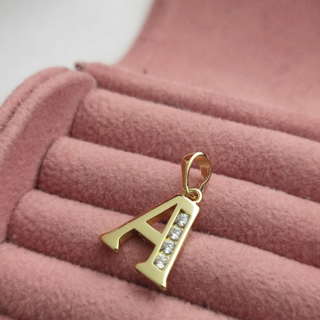 Zawieszka literka A duża...
