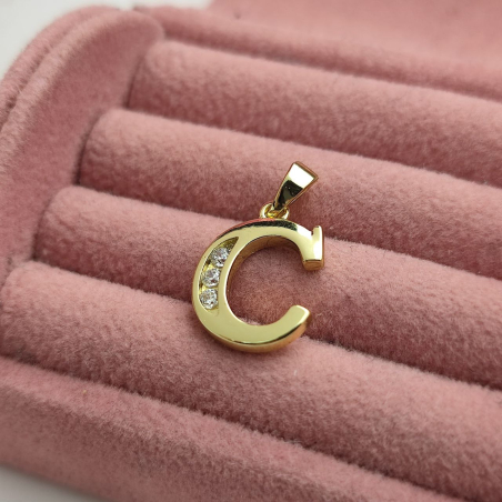 Zawieszka literka C duża...