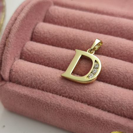 Zawieszka literka D duża...