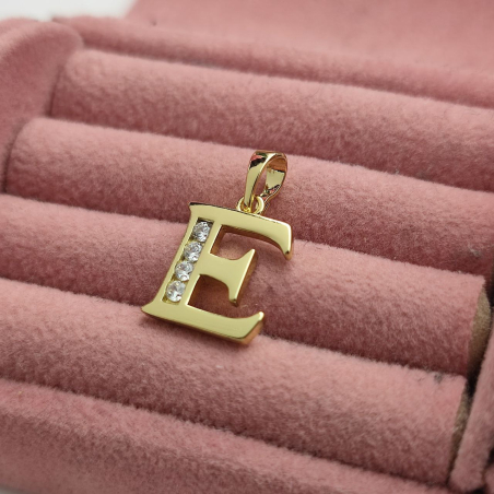 Zawieszka literka E duża...