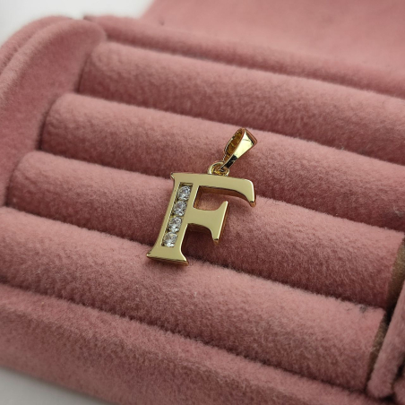 Zawieszka literka F duża...