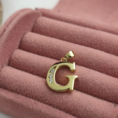 Zawieszka literka G duża...