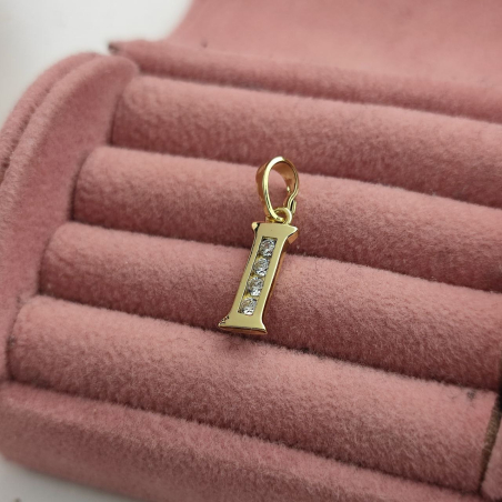 Zawieszka literka I duża...