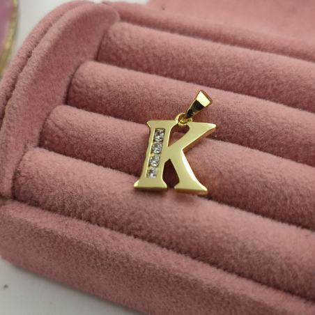 Zawieszka literka K duża...