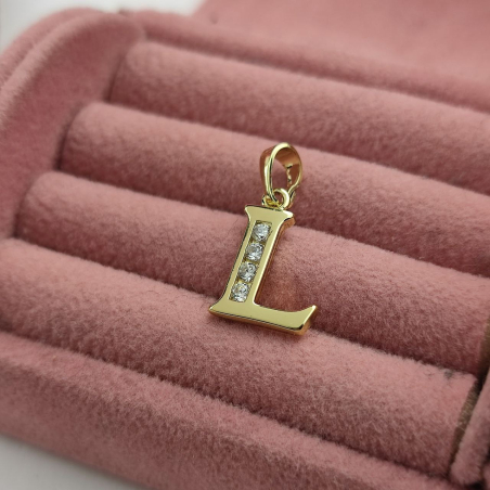 Zawieszka literka L duża...