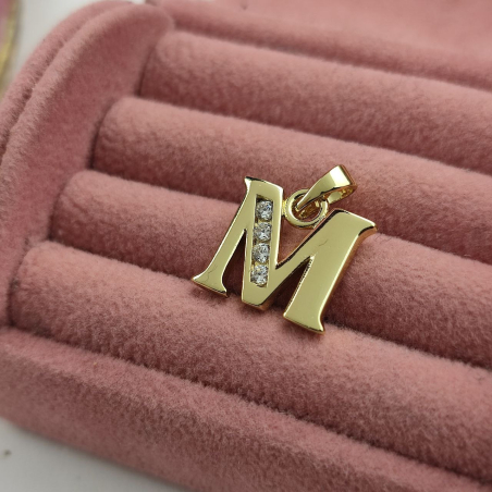 Zawieszka literka M duża...