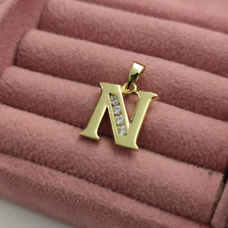 Zawieszka literka N duża...