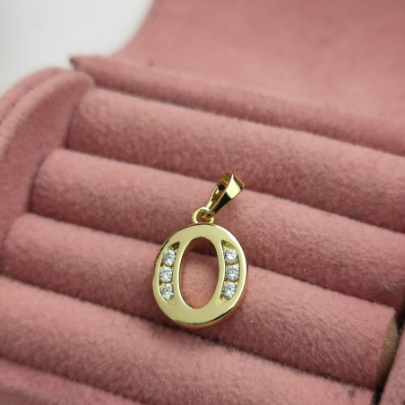 Zawieszka literka O duża...