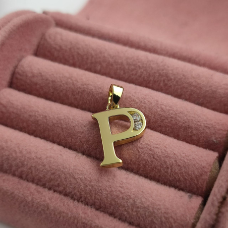 Zawieszka literka P duża...