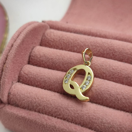 Zawieszka literka Q duża...