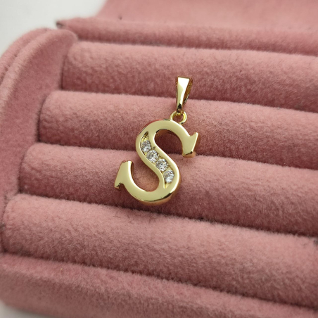 Zawieszka literka S duża...