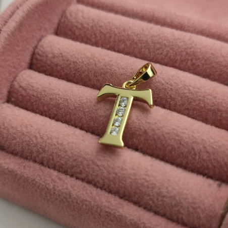 Zawieszka literka T duża...