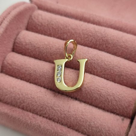 Zawieszka literka U duża...