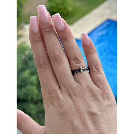 Pierścionek ceramiczny...