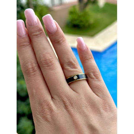 Pierścionek ceramiczny...