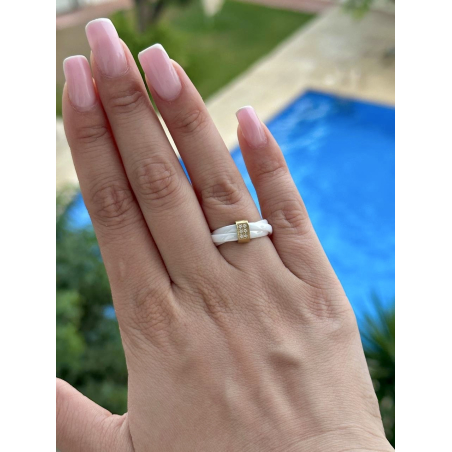 Pierścionek potrójny...