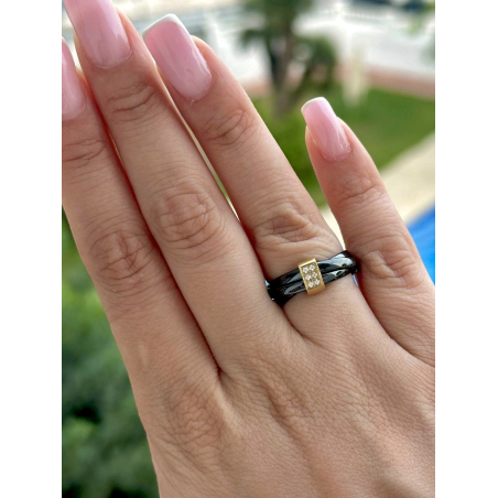 Pierścionek potrójny...