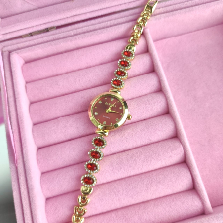 Zegarek Charlotte ozdobny...