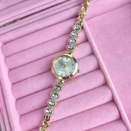 Zegarek Charlotte ozdobny...