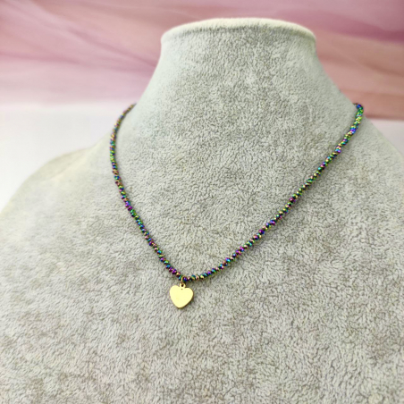 naszyjnik holo paciorki...