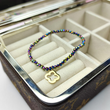 bransoletka paciorki holo...