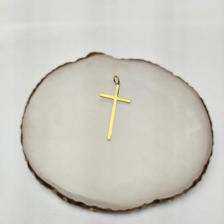 zawieszka krzyż stal...