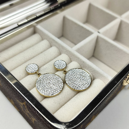 kolczyki sztyfty kółko...