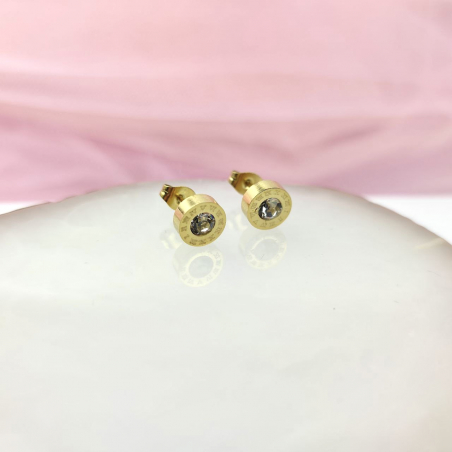 kolczyki sztyfty rzymskie...