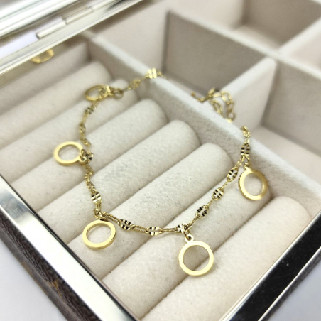 bransoletka kółka...