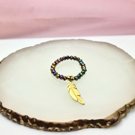 pierścionek  na gumce...